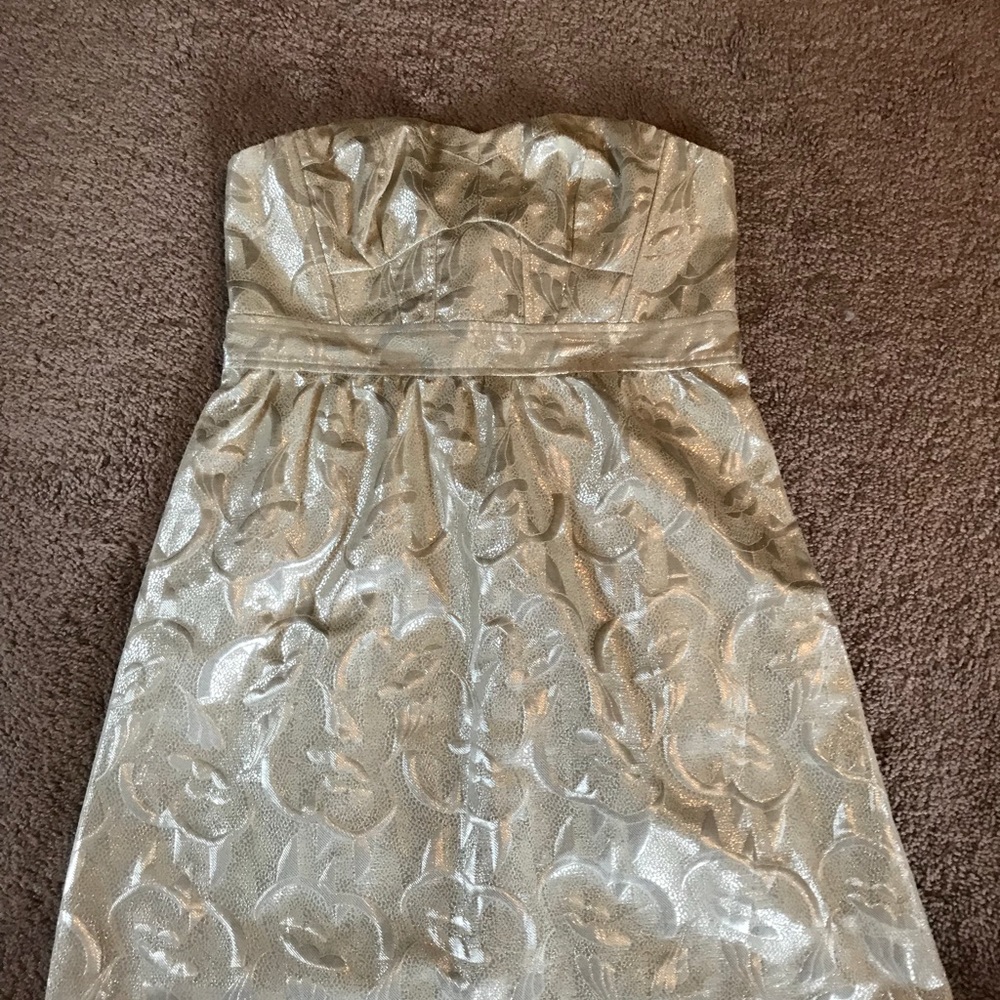 American Eagle strapless dress